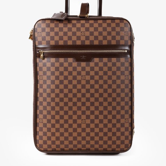 Louis Vuitton Damier Ebene Pegase 65 Suitcase - Picture 2 of 15